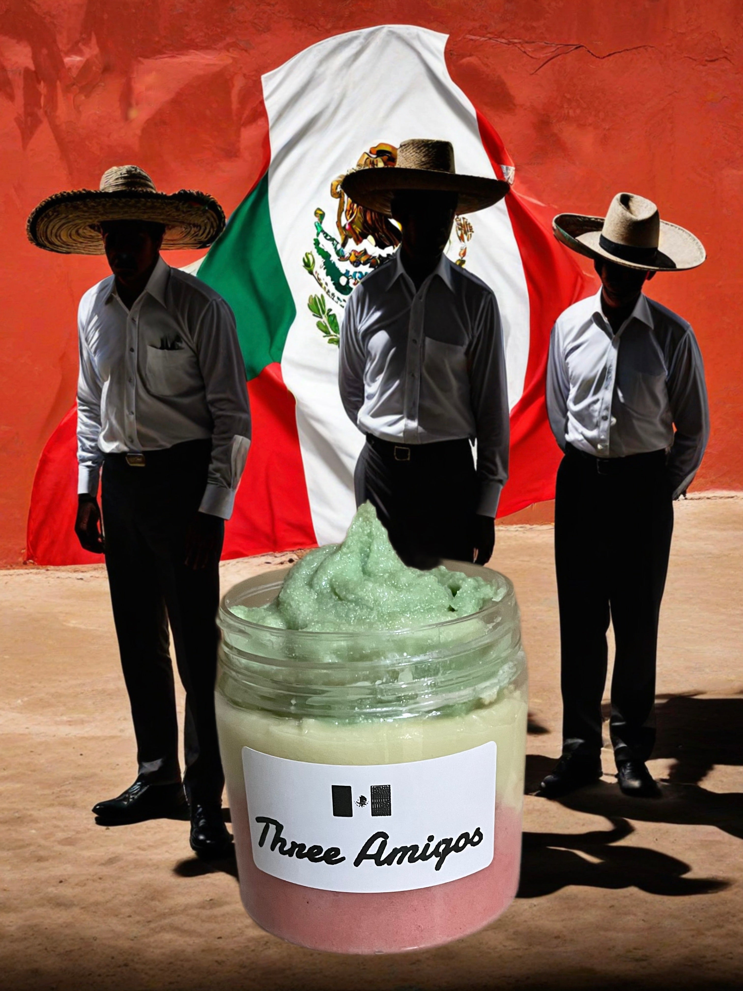 Three Amigos