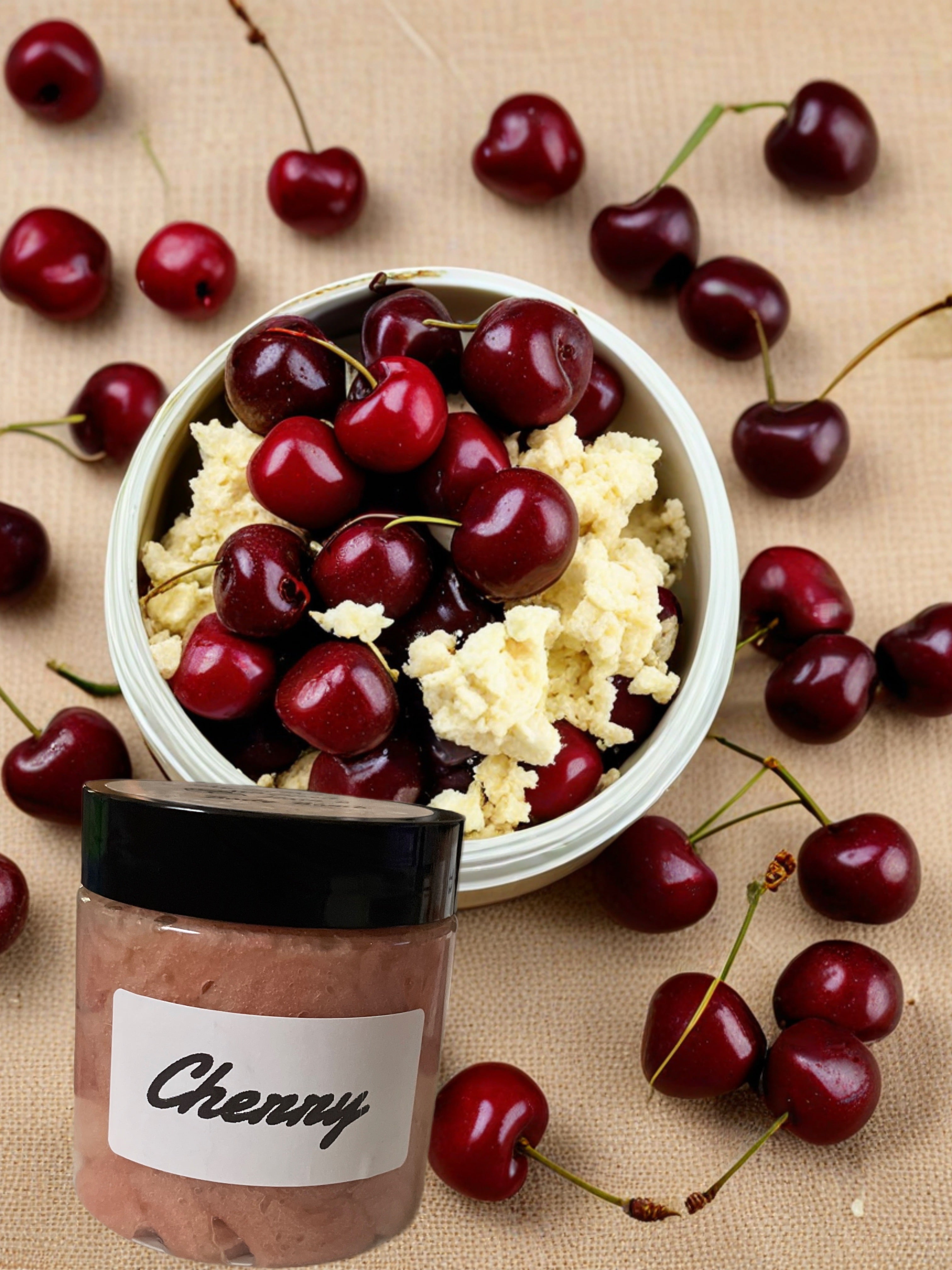 Cherry Body and Hair Moisturizer