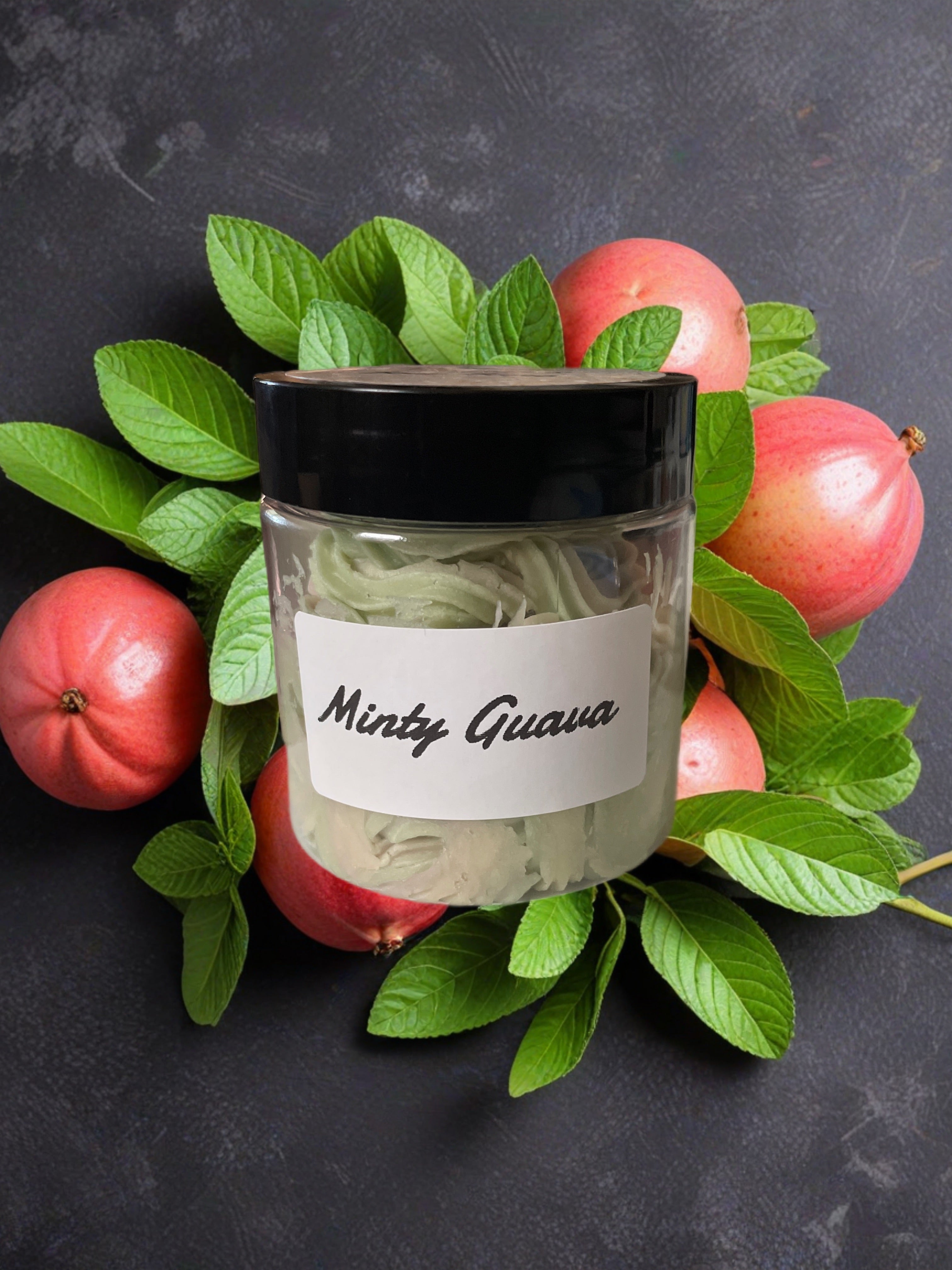 Minty-Guava Body and Hair Moisturizer