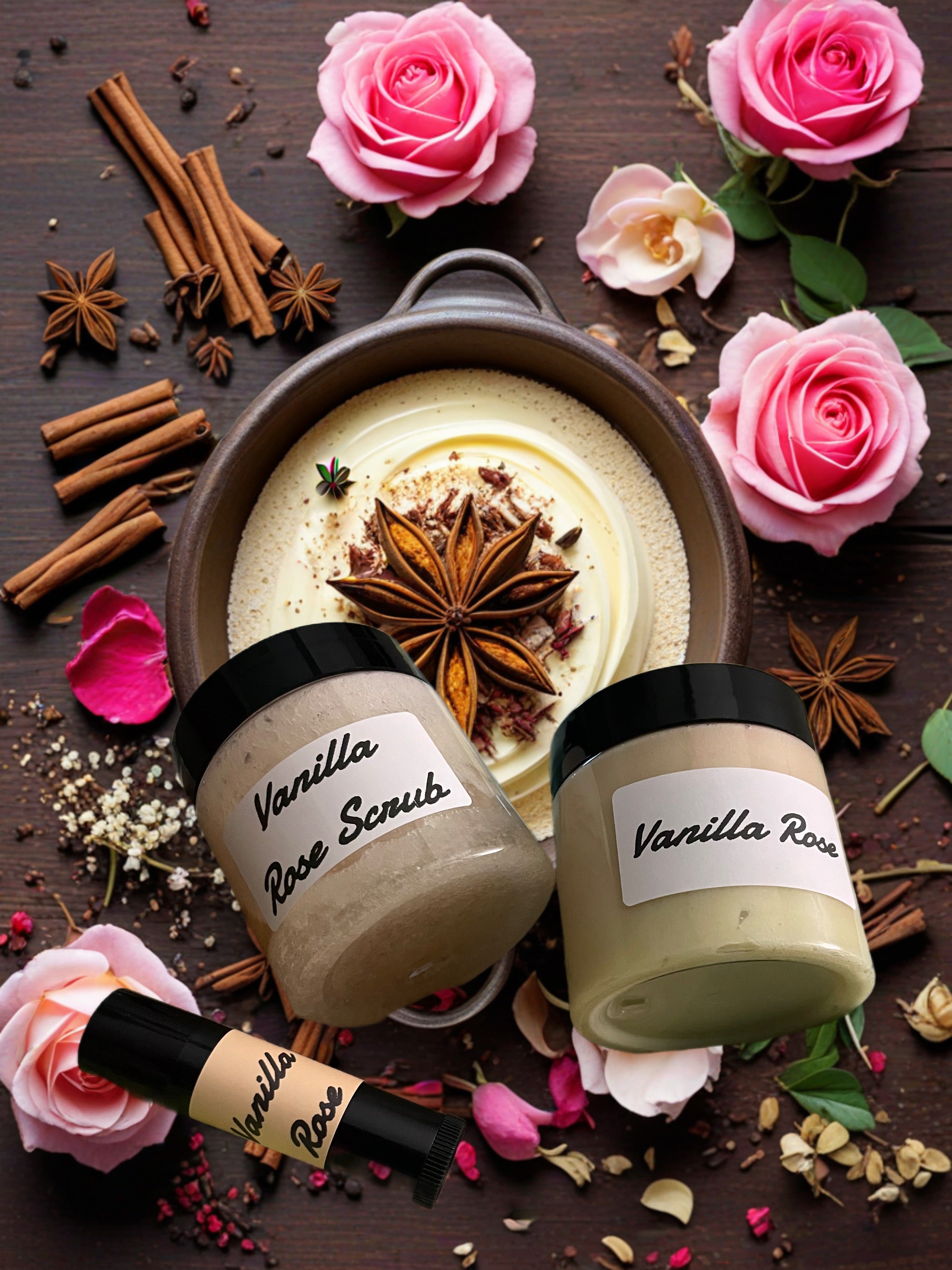 Vanilla- Rose