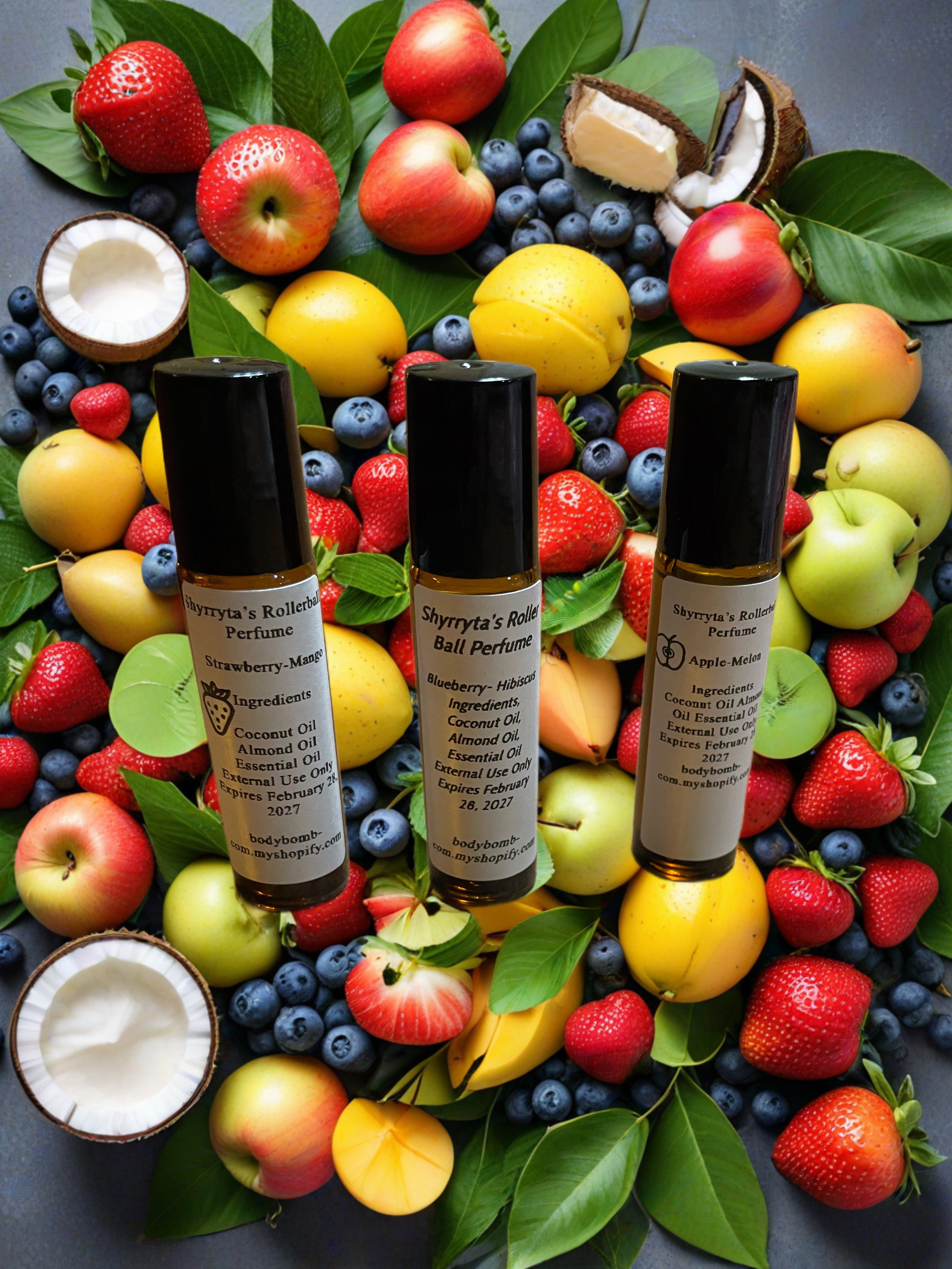 Rollerball Perfume