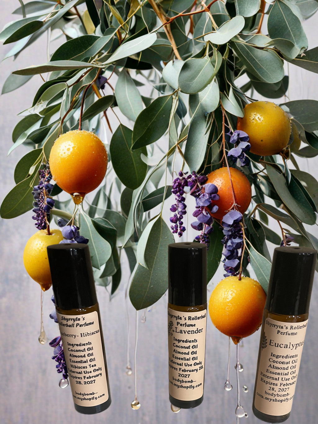 Rollerball Perfume
