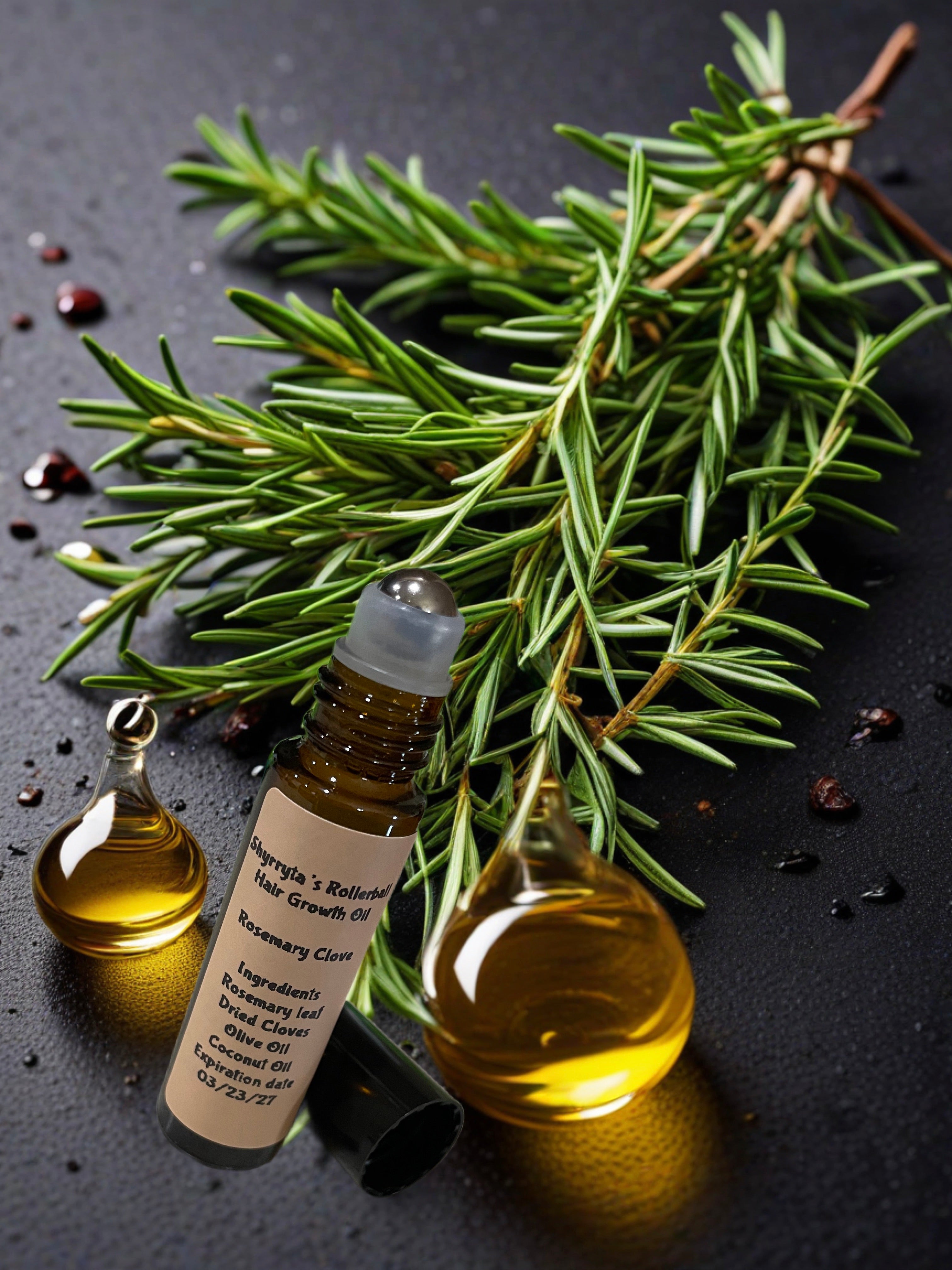 Shyrryta's Rollerball Hair-growth Oil