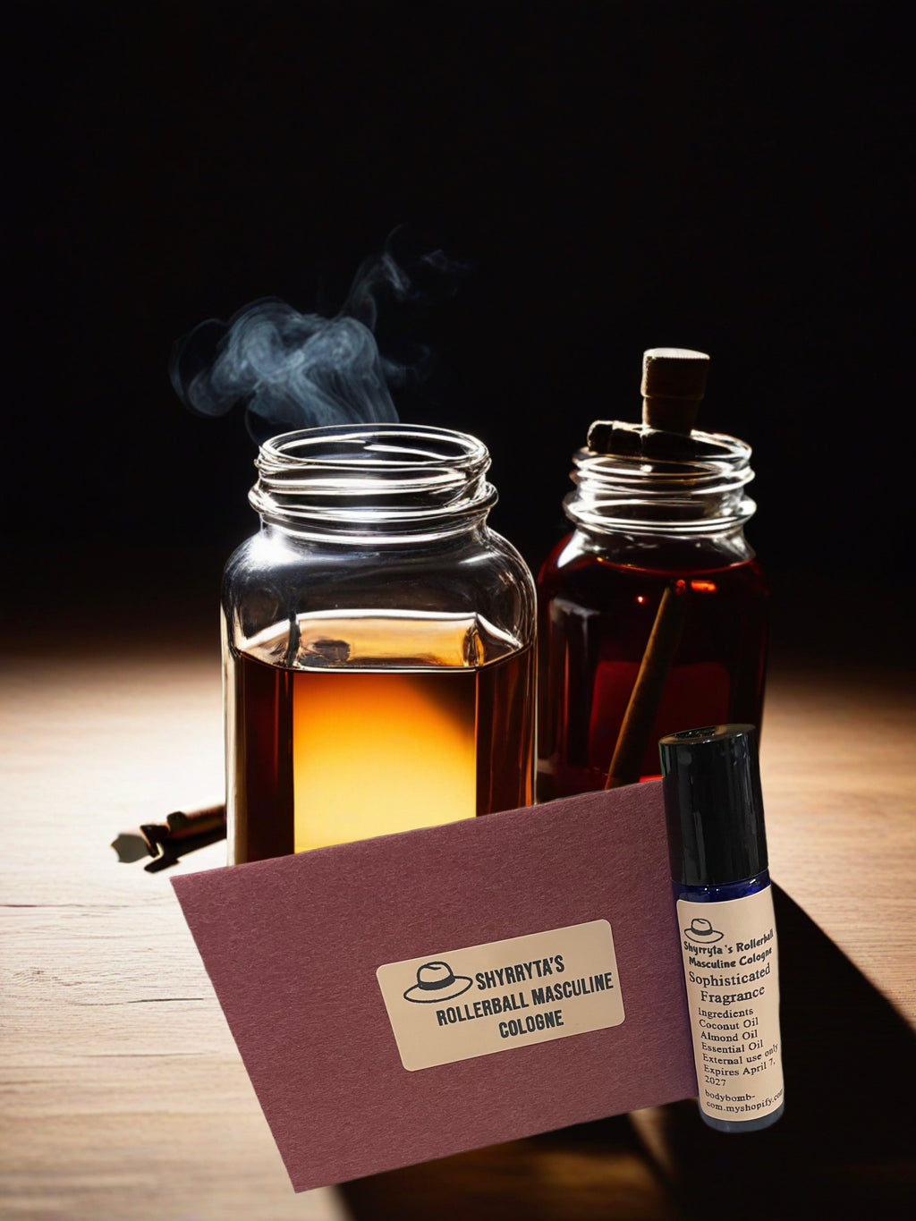 Shyrryta's Rollerball Masculine Cologne