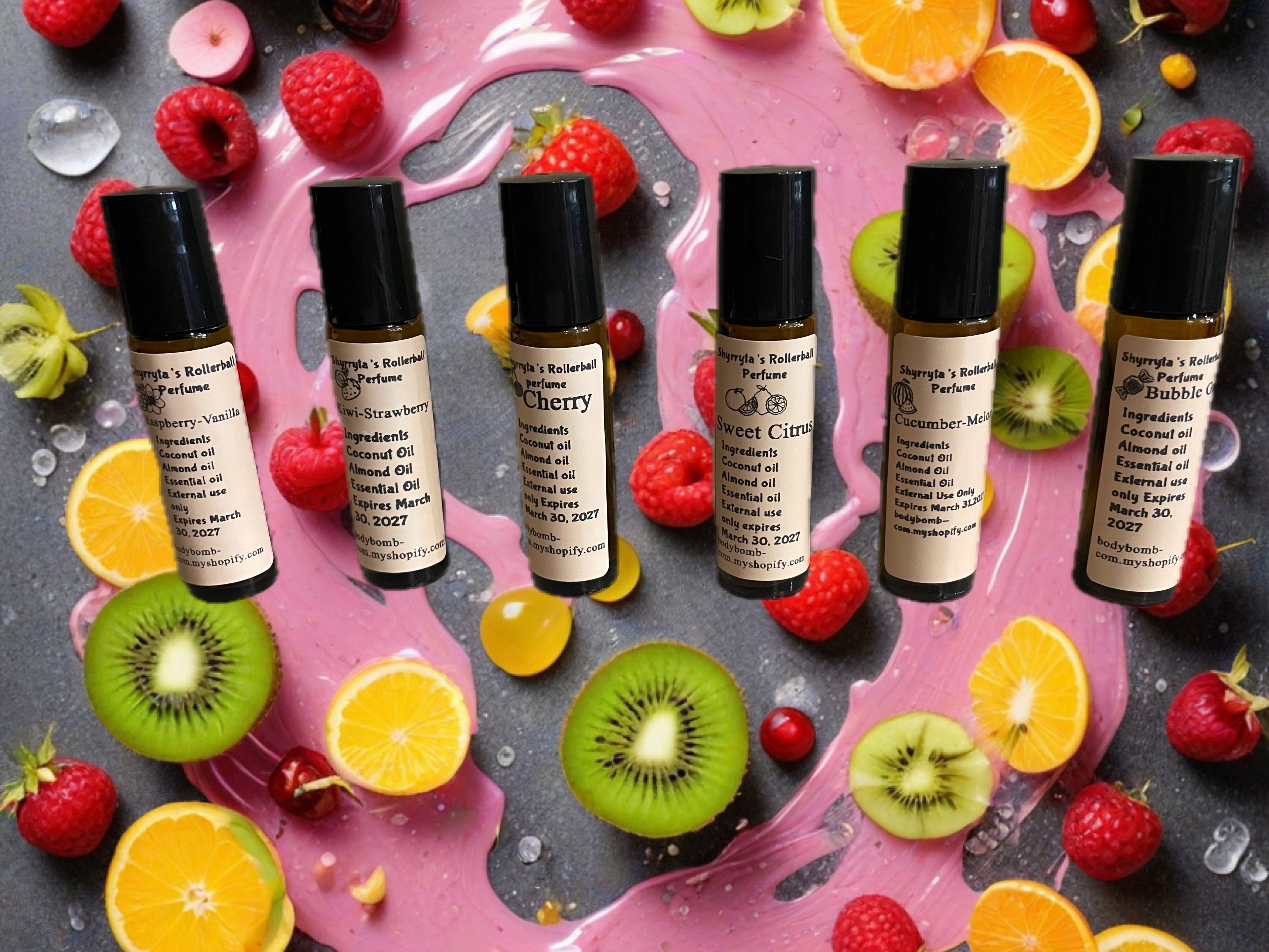 Rollerball Perfume