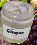 Grape Body and Hair Moisturizer, Body-Scrub, and Chapstick