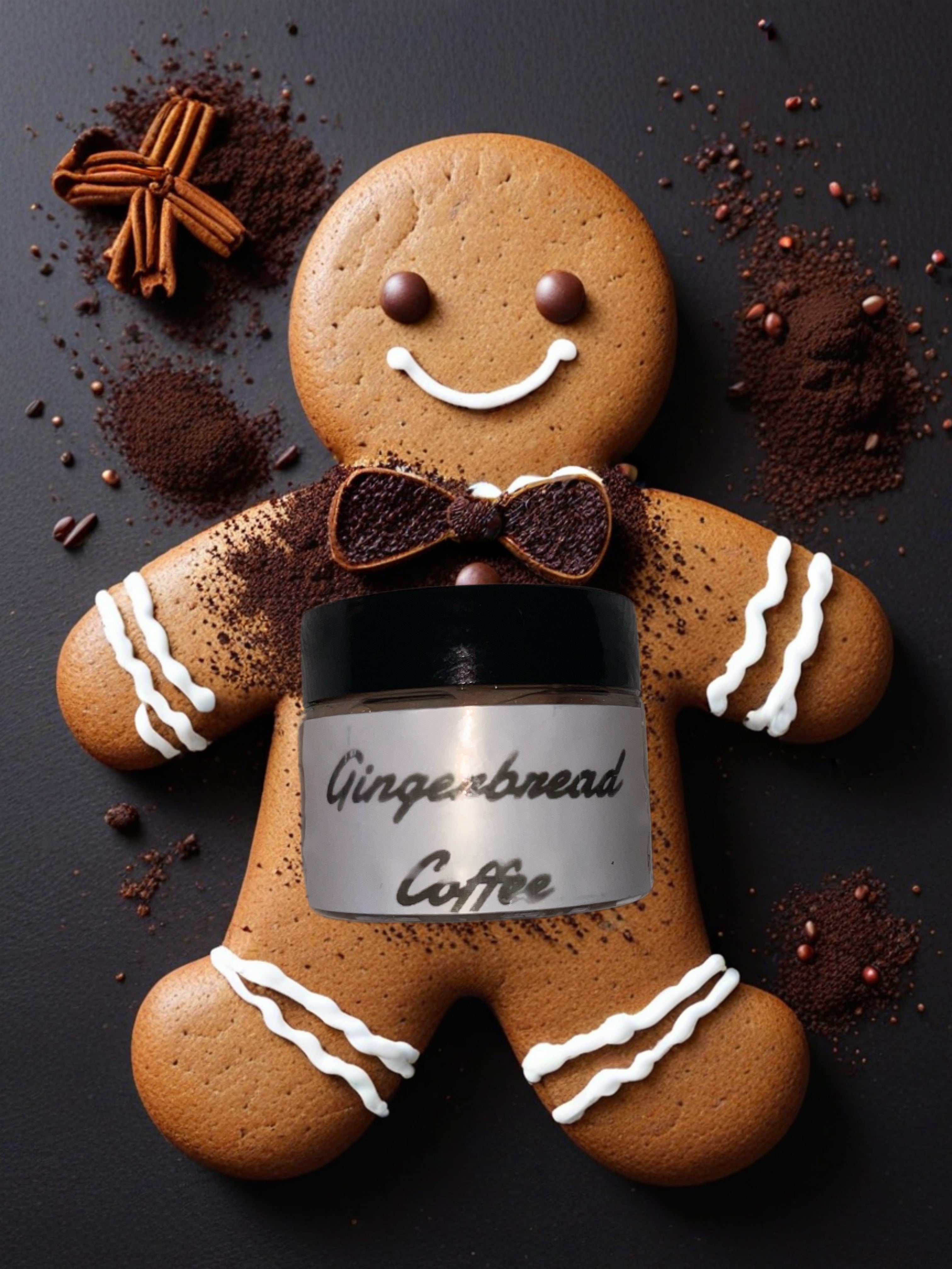 Gingerbread-Coffee Body and Hair Moisturizer