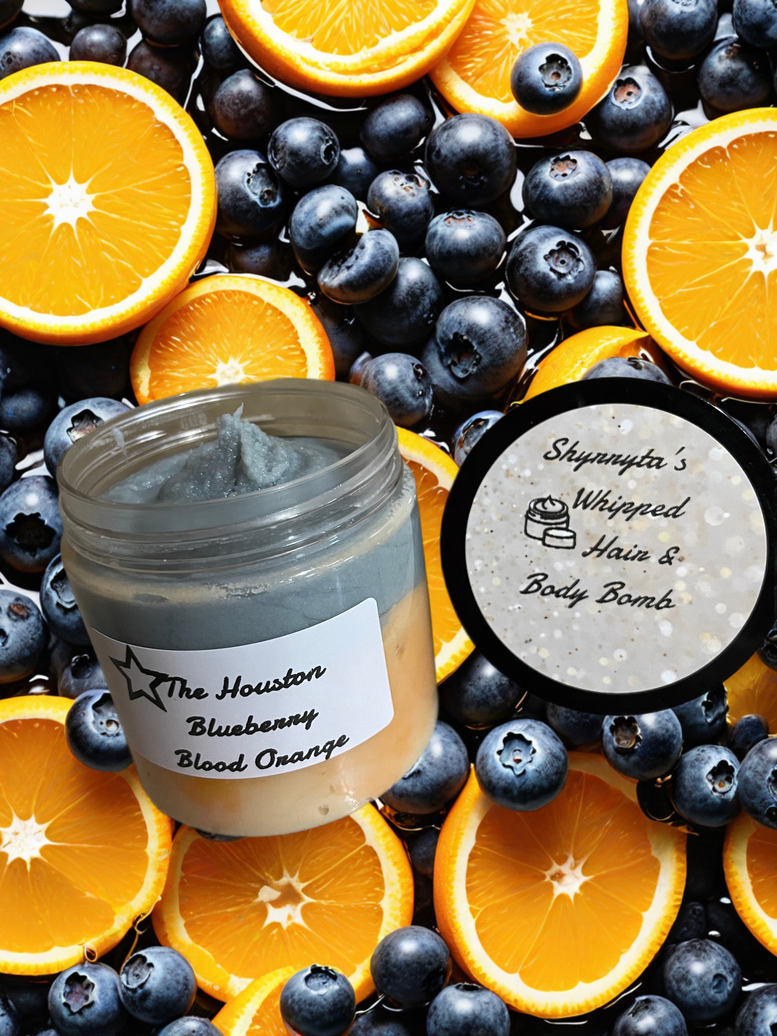 The Houston Bluberry-Blood orange