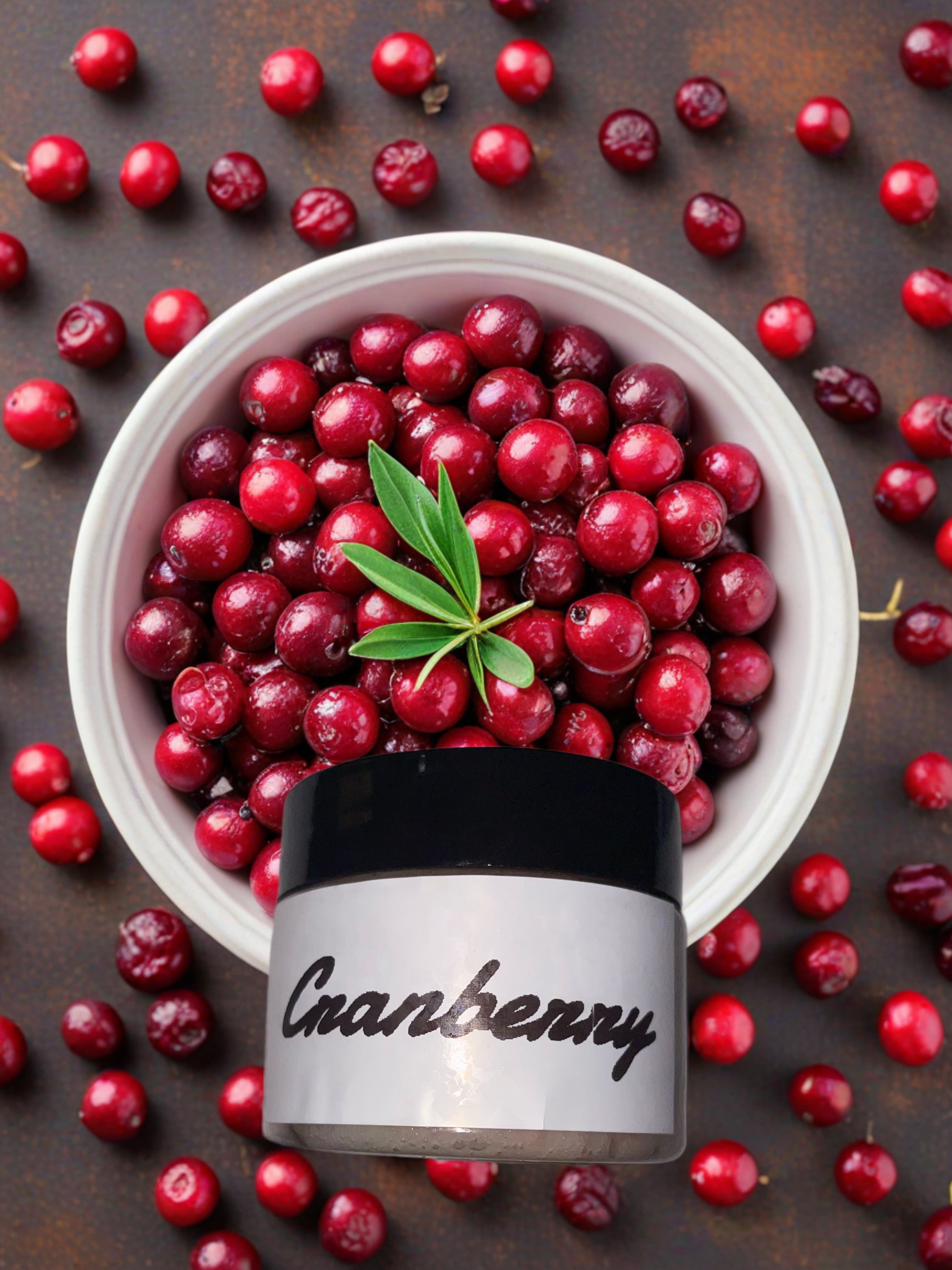 Cranberry Body and Hair Moisturizer