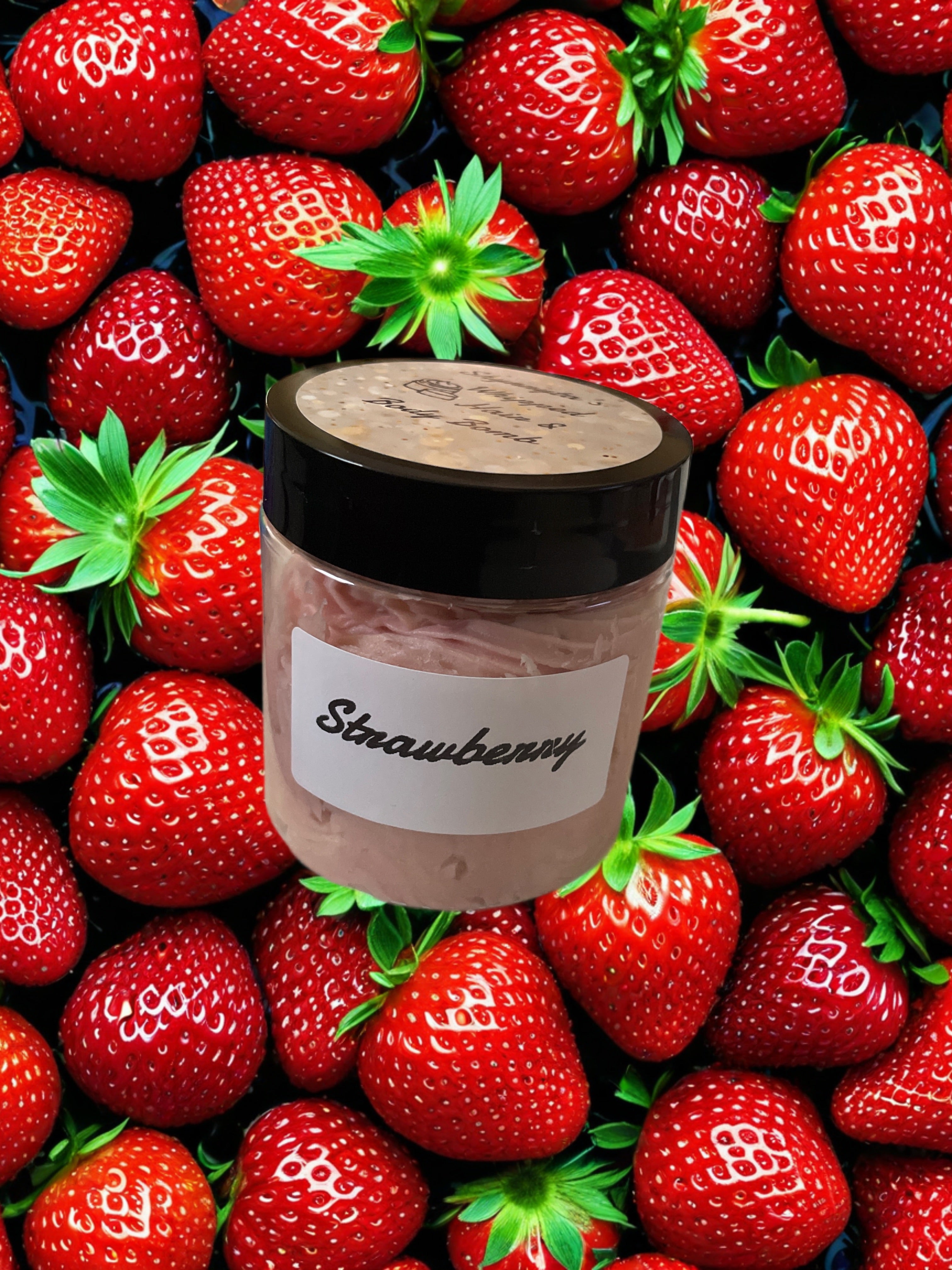 Strawberry Body and Hair Moisturizer
