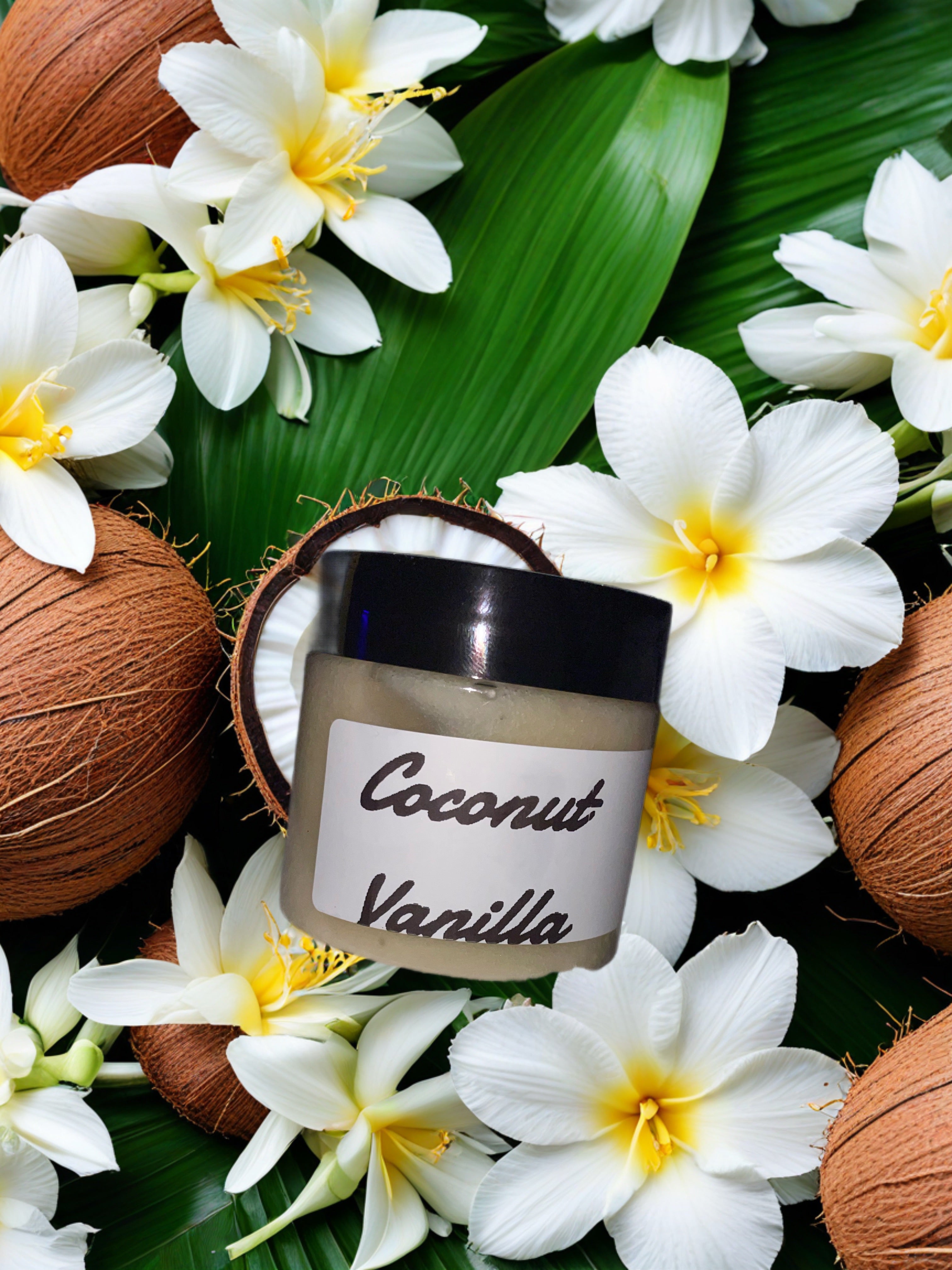 Coconut-Vanilla Body and Hair Moisturizer