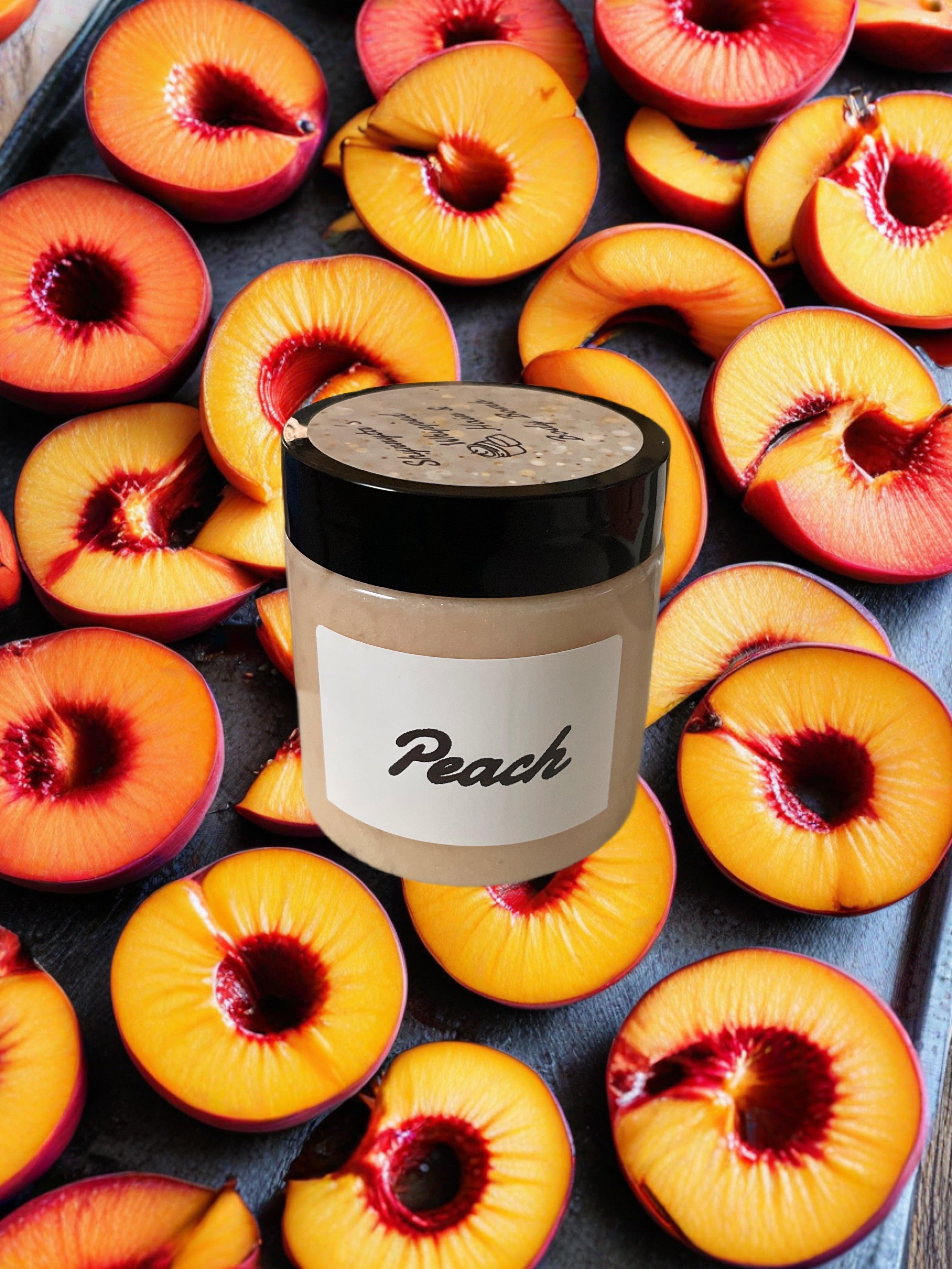 Peach Body and Hair Moisturizer
