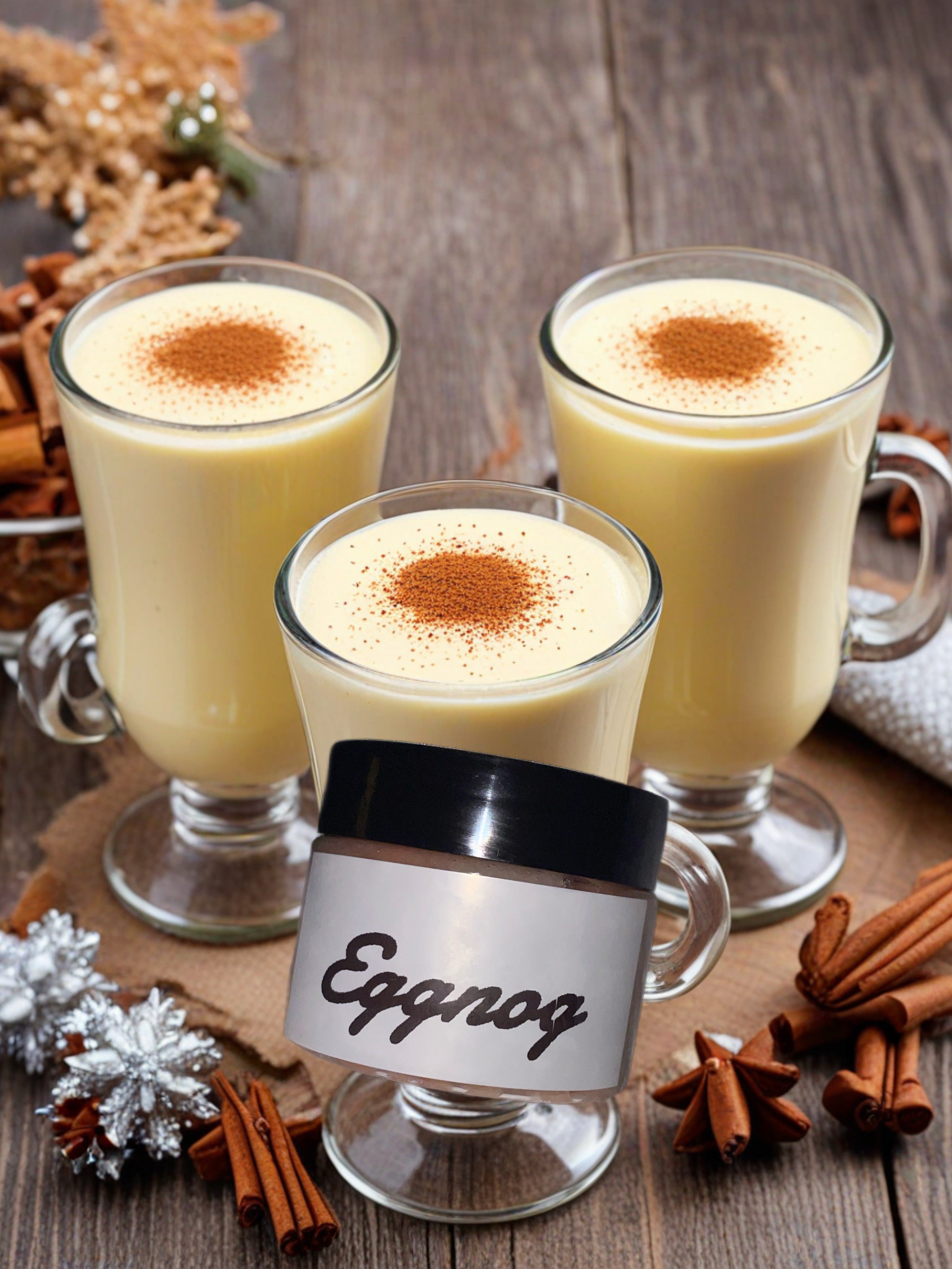 Eggnog Body and Hair Moisturizer