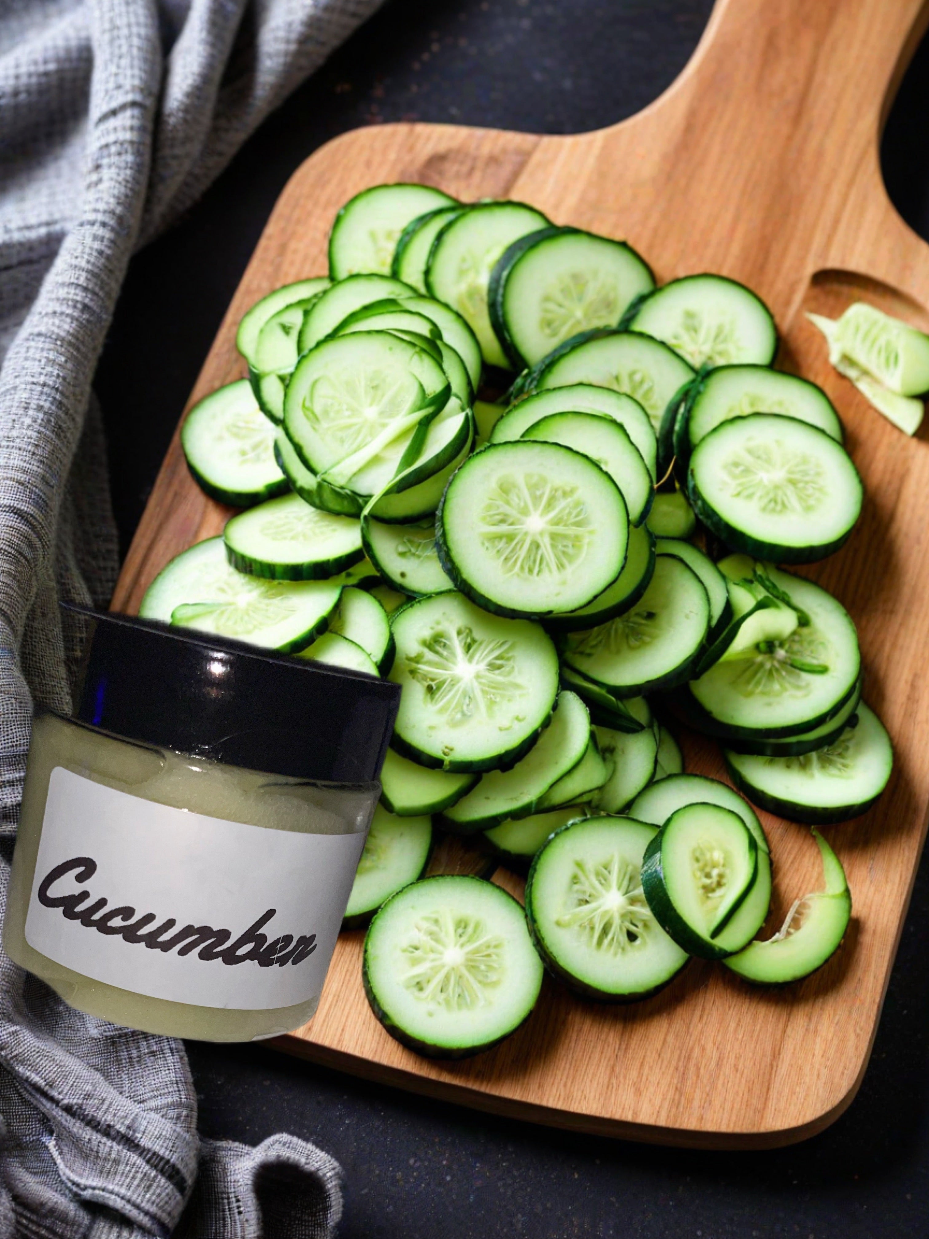 Cucumber Body and Hair Moisturizer