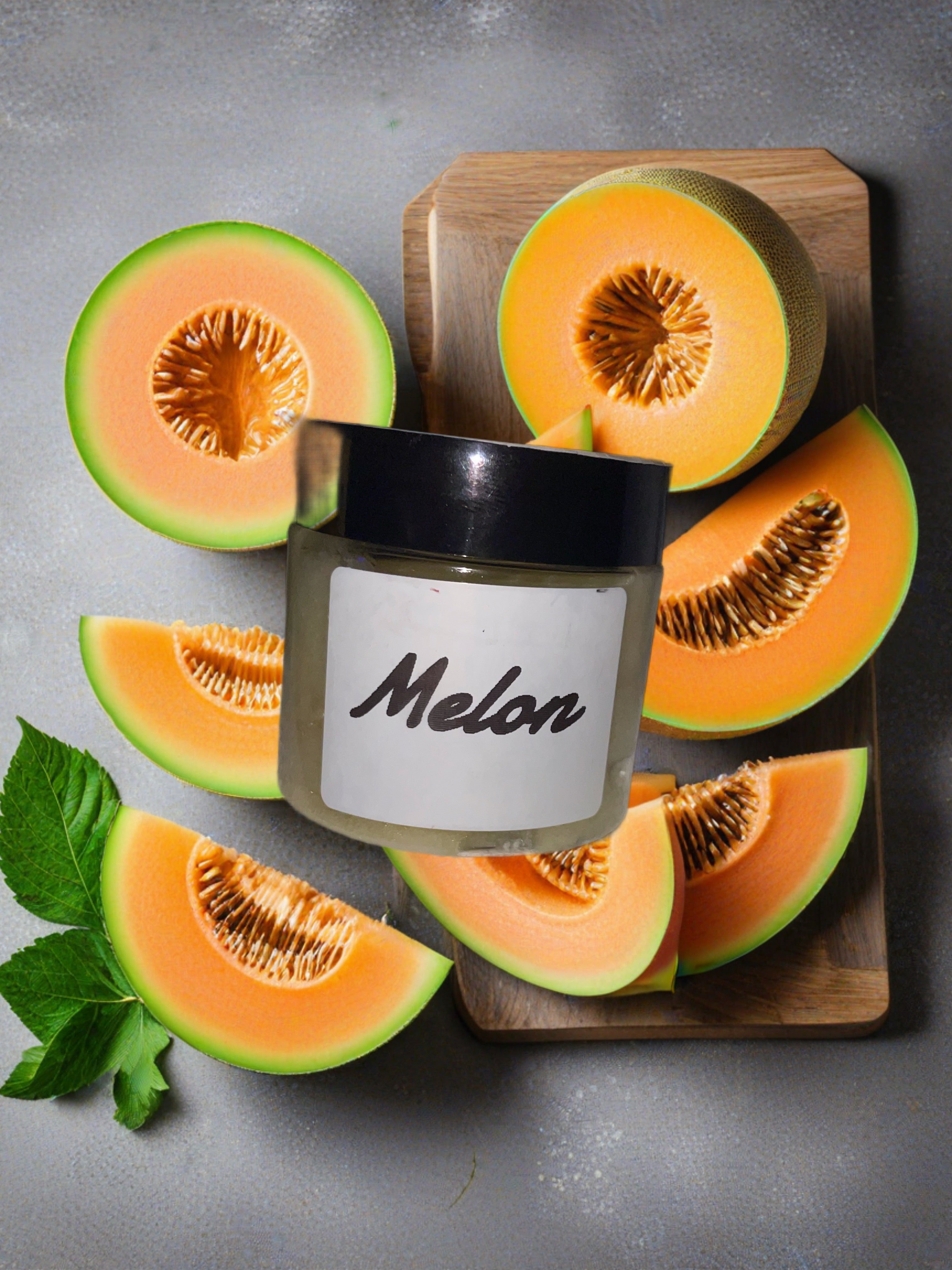 Melon Body and Hair Moisturizer