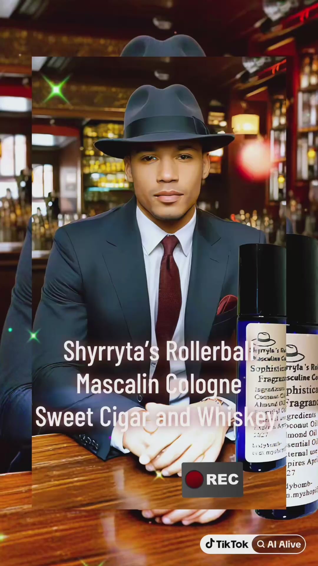 Shyrryta's Rollerball Masculine Cologne